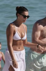 BROOKS NADER in Bikini at a Beach in Miami 01/15/2022