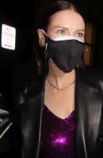 CAITRIONA BALFE Arrives at Late Show with Stephen Colbert in New York 01/12/2022