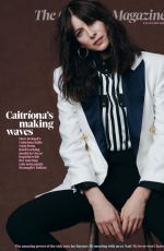 CAITRIONA BALFE in Observer Magazine, January 2022
