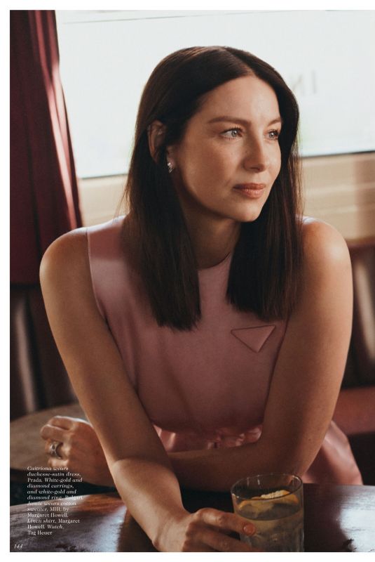 CAITRIONA BALFE in Vogue Magazine, UK February 2022