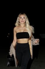 CAMARYN SWANSON Night Out in West Holywood 01/20/2022
