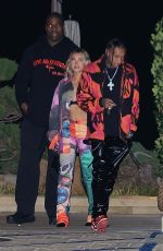 CAMARYN SWANSON Out for Dinner Date at Nobu in Malibu 01/25/2022