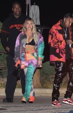 CAMARYN SWANSON Out for Dinner Date at Nobu in Malibu 01/25/2022
