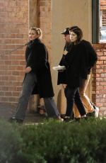 CAMERON DIAZ and Benji Madden Out for Dinner with Friends in Los Angeles 01/15/2022