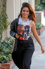 CAMILA CABELLO Out for Coffee at Alfred Coffee in West Hollywood 01/20/2022