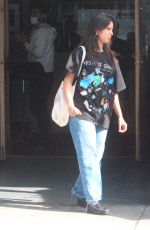 CAMILA CABELLO Out for Lunch in Hollywood 01/26/2022