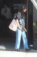 CAMILA CABELLO Out for Lunch in Hollywood 01/26/2022