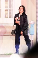 CAMILA CABELLO Shopping at Adam and Eve Store in West Hollywood 01/20/2022