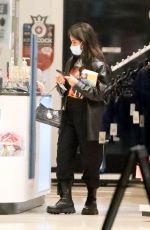 CAMILA CABELLO Shopping at Adam and Eve Store in West Hollywood 01/20/2022