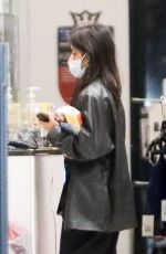 CAMILA CABELLO Shopping at Adam and Eve Store in West Hollywood 01/20/2022