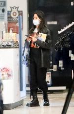 CAMILA CABELLO Shopping at Adam and Eve Store in West Hollywood 01/20/2022