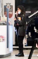 CAMILA CABELLO Shopping at Adam and Eve Store in West Hollywood 01/20/2022