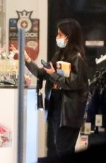 CAMILA CABELLO Shopping at Adam and Eve Store in West Hollywood 01/20/2022