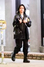 CAMILA CABELLO Shopping at Adam and Eve Store in West Hollywood 01/20/2022