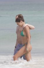CAMILA KENDRA in Bikini at a Beach in Tulum 01/05/2022