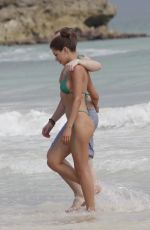 CAMILA KENDRA in Bikini at a Beach in Tulum 01/05/2022