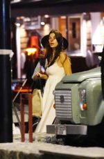 CAMILA MORRONE and Leonardo Dicaprio Out Shopping in St. Barts 01/03/2022