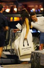 CAMILA MORRONE and Leonardo Dicaprio Out Shopping in St. Barts 01/03/2022