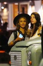 CAMILA MORRONE and Leonardo Dicaprio Out Shopping in St. Barts 01/03/2022