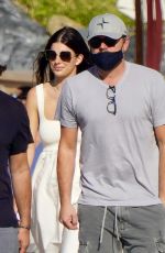 CAMILA MORRONE and Leonardo Dicaprio Out Shopping in St. Barts 01/03/2022