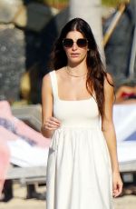 CAMILA MORRONE and Leonardo Dicaprio Out Shopping in St. Barts 01/03/2022