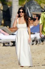 CAMILA MORRONE and Leonardo Dicaprio Out Shopping in St. Barts 01/03/2022