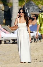 CAMILA MORRONE and Leonardo Dicaprio Out Shopping in St. Barts 01/03/2022