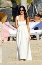 CAMILA MORRONE and Leonardo Dicaprio Out Shopping in St. Barts 01/03/2022