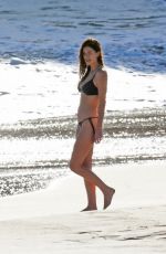 CAMILA MORRONE in Bikini at a Beach in St Barts 01/04/2022