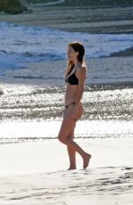 CAMILA MORRONE in Bikini at a Beach in St Barts 01/04/2022