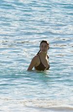 CAMILA MORRONE in Bikini at a Beach in St Barts 01/04/2022
