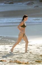 CAMILA MORRONE in Bikini at a Beach in St Barts 01/04/2022
