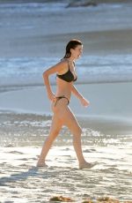 CAMILA MORRONE in Bikini at a Beach in St Barts 01/04/2022