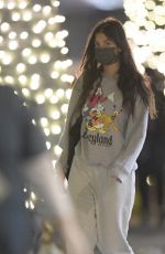 CAMILA MORRONE Out and About in Beverly Hills 01/27/2022