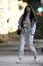 CAMILA MORRONE Out and About in Beverly Hills 01/27/2022