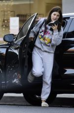 CAMILA MORRONE Out and About in Beverly Hills 01/27/2022