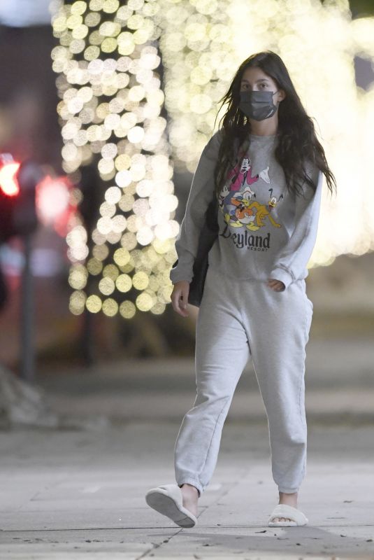CAMILA MORRONE Out and About in Beverly Hills 01/27/2022