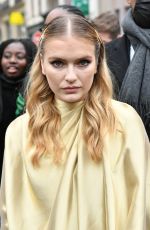 CAMILLE RAZAT Arrives at Fendi Haute Couture Spring/Summer 2022 Show at Paris Fashion Week 01/27/2022