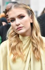CAMILLE RAZAT Arrives at Fendi Haute Couture Spring/Summer 2022 Show at Paris Fashion Week 01/27/2022