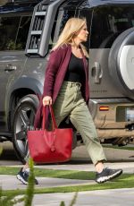 CANDACE CAMERON BURE Out in Brentwood 01/10/2022