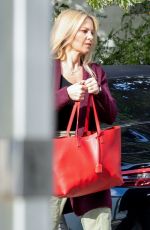 CANDACE CAMERON BURE Out in Brentwood 01/10/2022
