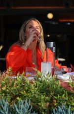 CANDICE WARNER Out at Dinner Date at Kingsleys in Woolloomooloo 01/03/2022