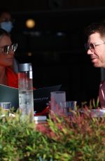 CANDICE WARNER Out at Dinner Date at Kingsleys in Woolloomooloo 01/03/2022