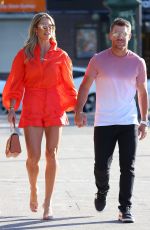 CANDICE WARNER Out at Dinner Date at Kingsleys in Woolloomooloo 01/03/2022