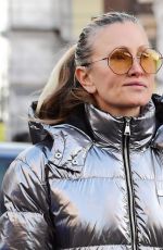 CAPRICE BOURRET Out and About in London 01/09/2022