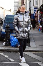 CAPRICE BOURRET Out and About in London 01/09/2022