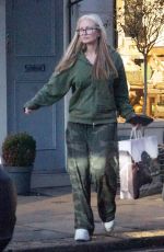 CAPRICE BOURRET Shopping at an Organic Farm Shop in Notting Hill 01/19/2022