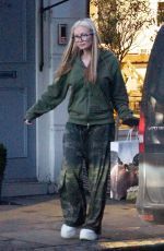 CAPRICE BOURRET Shopping at an Organic Farm Shop in Notting Hill 01/19/2022