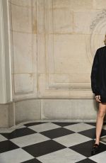 CARA DELEVINGNE at Dior Haute Couture Spring/Summer 2022 Show at Paris Fashion Week 01/24/2022