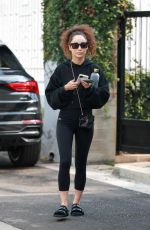 CARA SANTANA Heading to a Gym in West Hollywood 01/18/2022